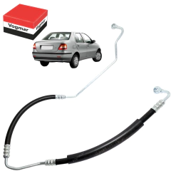 Mangueira Pressao Direcao Hidraulica Strada 2003/2012 Motor 1.8 8V