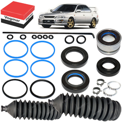 Reparo caixa direcao hidraulica Impreza 1998/2001