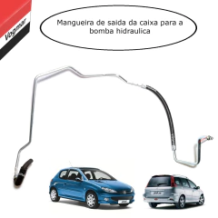 Kit Mangueira direcao hidraulica Peugeot 206 1.4 e 1.6 16V 2001/2010 na internet