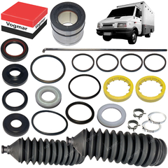 Reparo caixa direcao hidraulica Iveco Daily 49.12 1998/2005