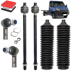 Barra Axial Terminal Coifa Iveco Daily 35s14 2008/2019