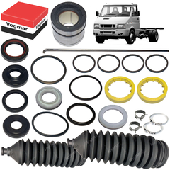 Reparo caixa direcao hidraulica Iveco Daily 49.10 1997/1999