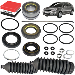 Reparo caixa direcao hidraulica Jac J5 2010/2014 (Cremalheira Ø 26mm)