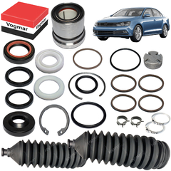 Reparo caixa direcao hidraulica Jetta Comfortline 2.0 2011/2016