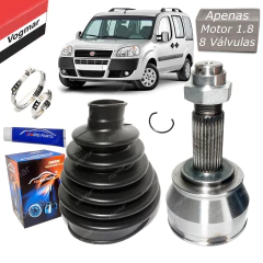 Junta Homocinetica Doblo HLX 2007/2011 Motor 1.8 8V