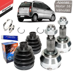 Par Junta Homocinetica Idea Essence 2011/2016 Motor 1.6 16V Etorq