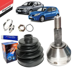Junta Homocinetica Logan 2007/2012 Motor 1.0 Sem ABS - Estrias 21x20