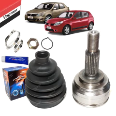 Junta Homocinetica Sandero 2008/2012 Motor 1.6 16V Sem ABS