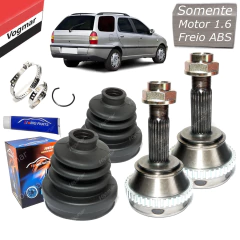 Par Junta Homocinetica Palio Weekend 1.6 1997/2003 Com ABS