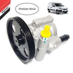 Bomba direcao hidraulica Kangoo 2002/2006 Motor 1.0 Sem Ar