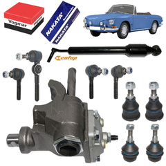 Caixa direcao Terminal Direcao Pivo Karmann Ghia 1970/1976 - comprar online