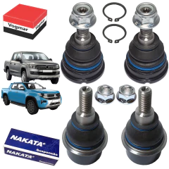 Kit Pivo Amarok 2010/2024 Inferior e Superior
