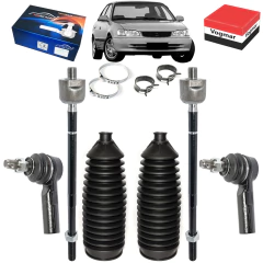 Kit Barra Axial Terminal Coifa Corolla 1998/2002