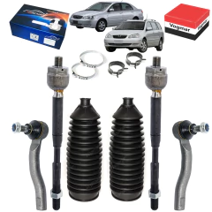 Kit Barra Axial Terminal Coifa Corolla 2003/2008 Fielder 2004/2008