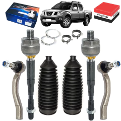 Kit Barra Axial Terminal Coifa Frontier 2008/2016 Motor 2.5