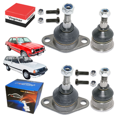 Kit Pivo Chevette Chevy 500 Marajo 1973/1995 Superior e Inferior