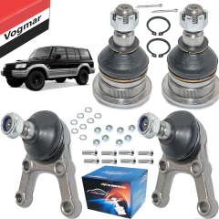 Kit Pivo Inferior e Superior Galloper 1998/1999
