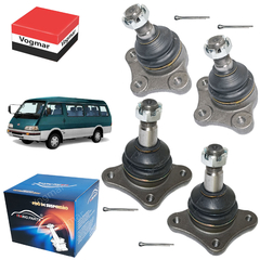 Kit Pivo Topic 1993/1998 Superior e Inferior