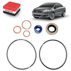Reparo bomba direcao hidraulica Linea 2012/2016 Motor 1.8 16V Etorq