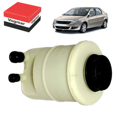 Reservatorio direcao hidraulica Logan Motor 1.0 2007/2013