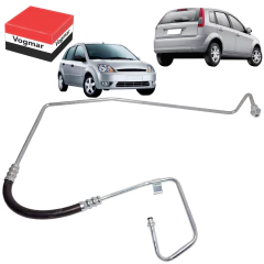 Mangueira pressao direcao hidraulica Fiesta Rocam Motor Flex 2005/2014