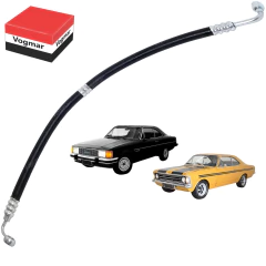 Mangueira pressao direcao hidraulica Opala 1975/1990