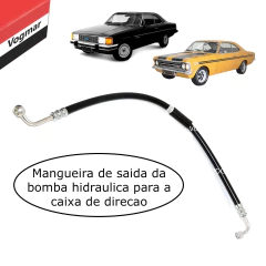 Mangueira pressao direcao hidraulica Opala 1975/1990 na internet