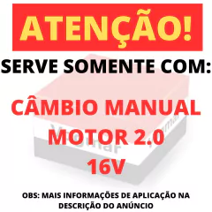 Junta Deslizante Astra 2.0 16V Cambio Manual 1999/2011 na internet