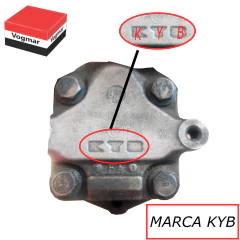Reparo bomba direcao hidraulica Golf 1999/2013 Bomba marca KYB - comprar online