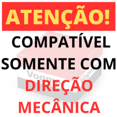 Coifa caixa direcao mecanica Clio 2000/2016 Kangoo 2000/2018 - comprar online