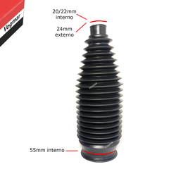 Coifa caixa direcao hidraulica L200 Triton 2008/2018 3.2 3.5 - comprar online