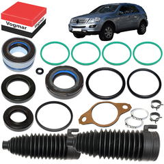 Reparo caixa direcao hidraulica Mercedes ML320 2007/2009