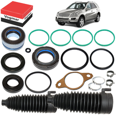 Reparo caixa direcao hidraulica Mercedes ML350 2006/2011