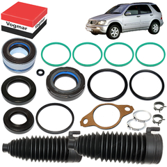 Reparo caixa direcao hidraulica Mercedes ML500 2006/2010