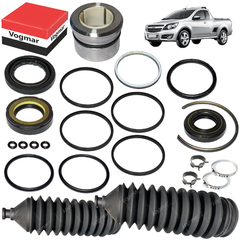Reparo caixa direcao hidraulica Montana caixa marca Jtekt 2011/2021 Cremalheira Ø 24mm