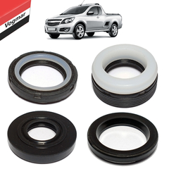 Retentor caixa direcao hidraulica Montana 2011/2021 Caixa marca DHB (Cremalheira Ø 22mm)