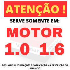 Bomba direcao hidraulica Fiesta 1.0 1.6 Flex 2005/2013 - comprar online