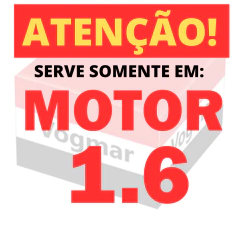 Bomba direcao hidraulica Siena 1.6 1997/2003 - comprar online