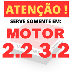 Bomba direcao hidraulica Ranger 2013/2016 Motor 2.2 3.2 Diesel - comprar online