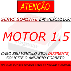 Mangueira pressao direcao hidraulica Siena 1.5 1999/2004 - Vogmar Peças Automotivas