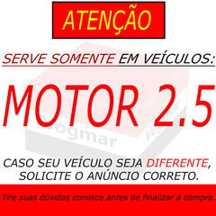 Par Terminal Direcao Frontier 2008/2016 Motor 2.5 - comprar online