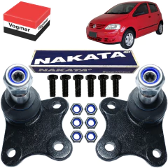 Par Pivo Suspensao Fox Spacefox 2006/2012 Polo 2003/2012