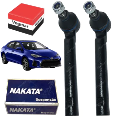 Par Terminal Direcao Corolla 2009/2019