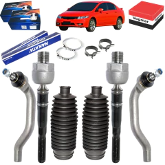 Barra Axial Terminal Coifa New Civic Si 2.0 2007/2011