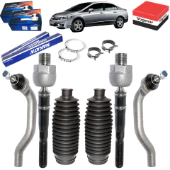 Barra Axial Terminal Coifa Civic New Civic 1.8 2010/2011