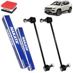 Par Bieleta Dianteira Jeep Commander Longitude 2023/2025 na internet