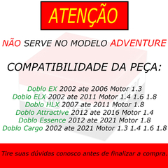 Barra Axial Terminal Coifa Doblo HLX 2007/2011 - comprar online
