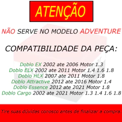 Par Barra Axial Doblo 2002/2021 (Exceto Adventure) - comprar online