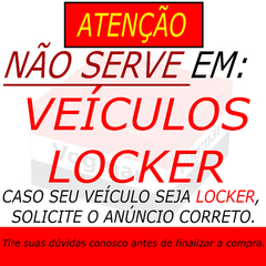 Barra axial terminal coifa Palio Weekend 2003/2010 Motor 1.8 (Exceto Locker) - comprar online