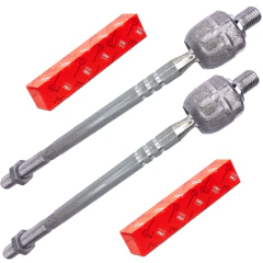 Par Barra Axial Direcao Mecanica Novo Uno 2011/2016